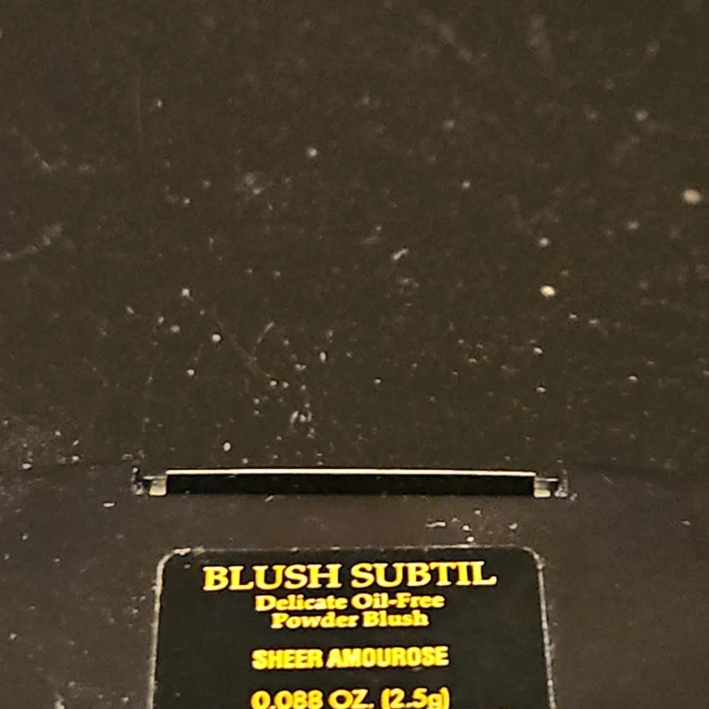 lancome blush subtil Sheer Amourose 0.088 Travel Size Lot‎ Of 2